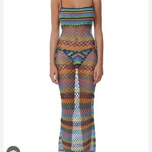 It’s Now Cool Maxi Crochet Dress